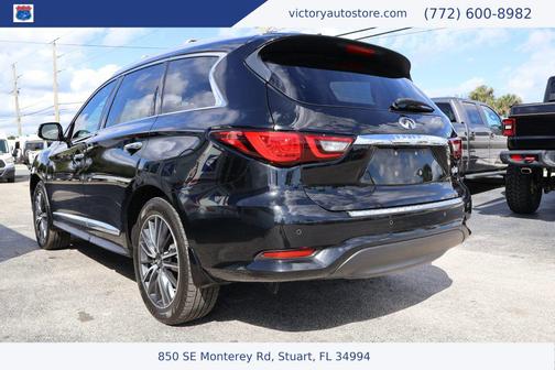 2019 INFINITI QX60 Luxe