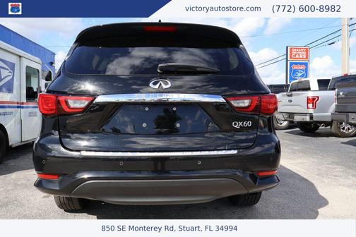 2019 INFINITI QX60 Luxe