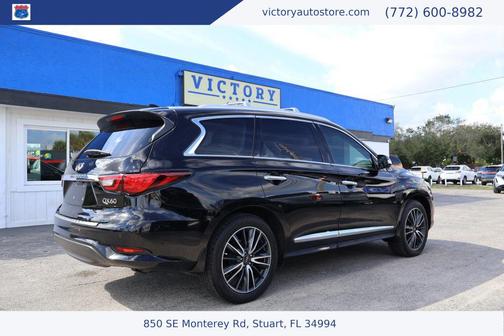 2019 INFINITI QX60 Luxe