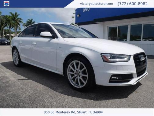 2016 Audi A4 2.0T Premium Plus
