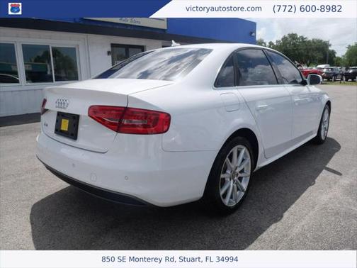 2016 Audi A4 2.0T Premium Plus
