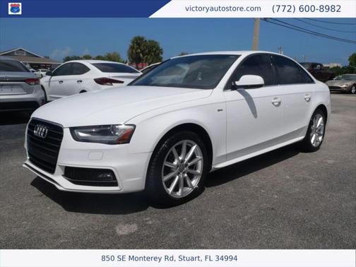 2016 Audi A4 2.0T Premium Plus