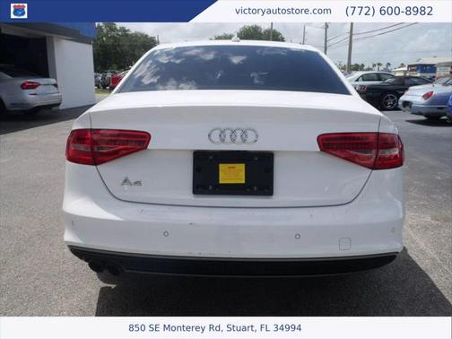 2016 Audi A4 2.0T Premium Plus