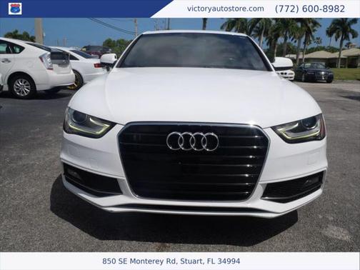 2016 Audi A4 2.0T Premium Plus