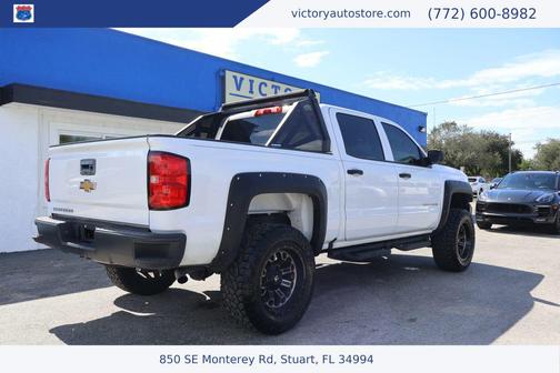 2016 Chevrolet Silverado 1500 WT