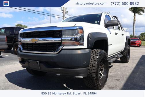 2016 Chevrolet Silverado 1500 WT