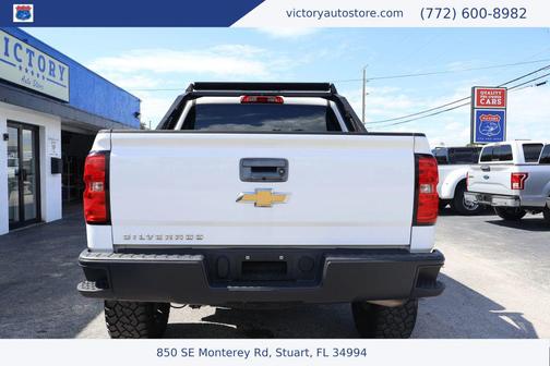 2016 Chevrolet Silverado 1500 WT