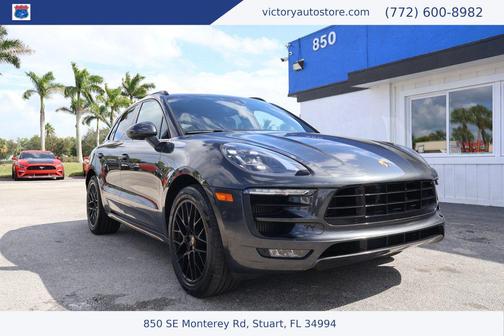 2017 Porsche Macan GTS