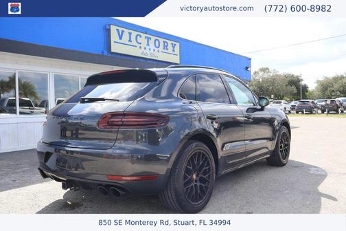 2017 Porsche Macan GTS