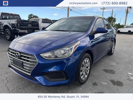 2019 Hyundai Accent SE
