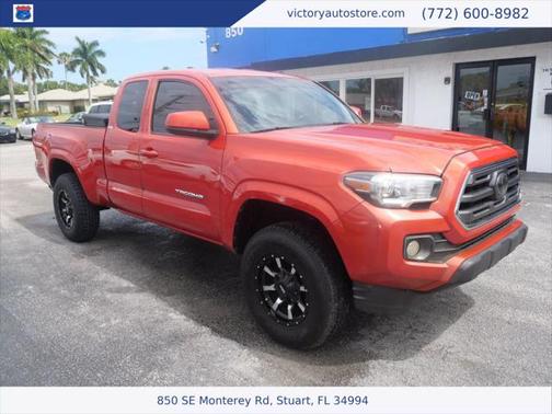 2018 Toyota Tacoma SR5