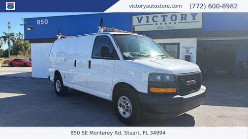 2019 GMC Savana 2500 Work Van