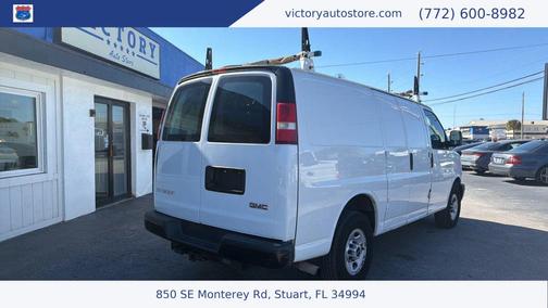 2019 GMC Savana 2500 Work Van