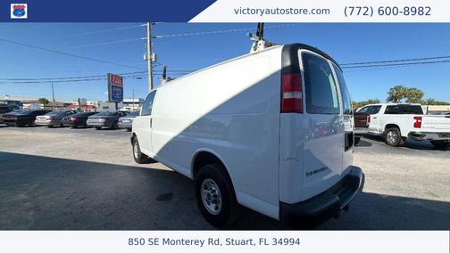 2019 GMC Savana 2500 Work Van