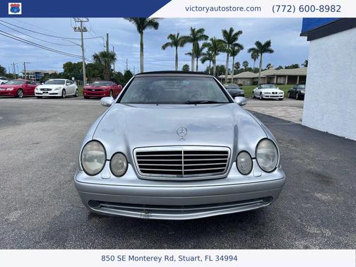 2002 Mercedes-Benz CLK-Class CLK 55 AMG Cabriolet 2D