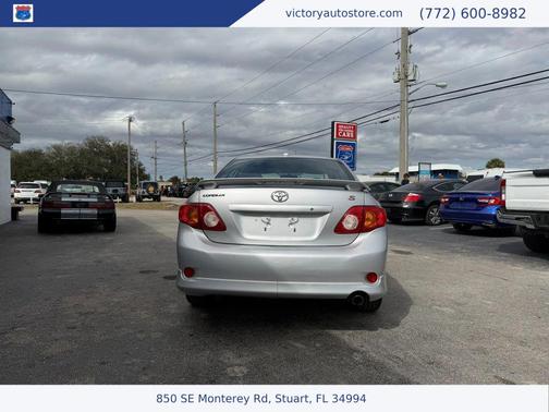 2010 Toyota Corolla S