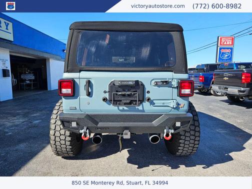 2018 Jeep Wrangler Unlimited Sport