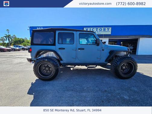 2018 Jeep Wrangler Unlimited Sport