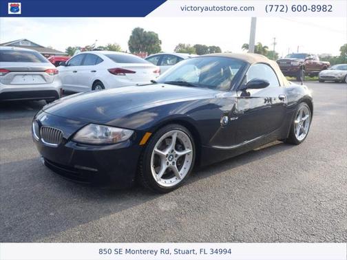 2007 BMW Z4 3.0si Roadster