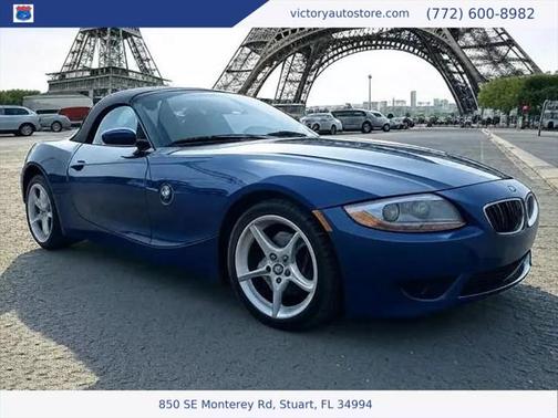 2007 BMW Z4 3.0si Roadster