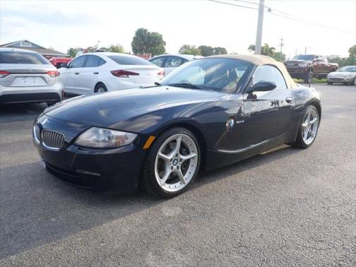 2007 BMW Z4 3.0si Roadster