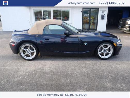 2007 BMW Z4 3.0si Roadster