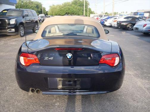 2007 BMW Z4 3.0si Roadster