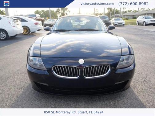 2007 BMW Z4 3.0si Roadster