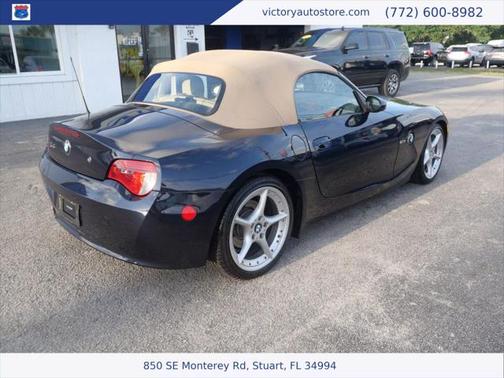 2007 BMW Z4 3.0si Roadster
