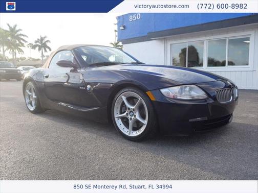 2007 BMW Z4 3.0si Roadster