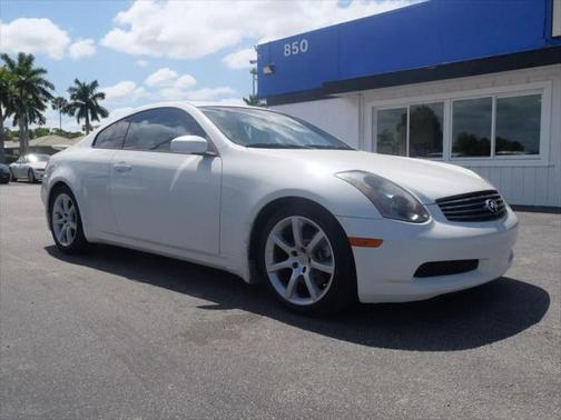 2005 INFINITI G35 Base