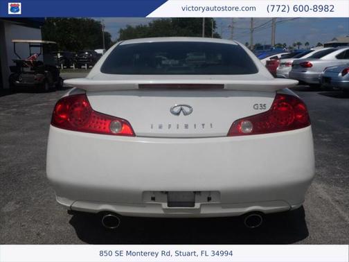 2005 INFINITI G35 Base