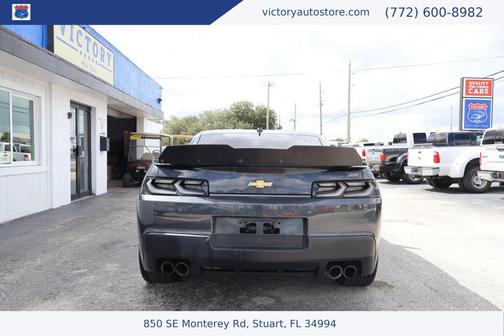 2015 Chevrolet Camaro 1SS