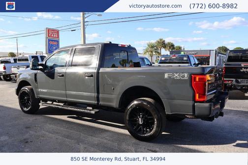 2021 Ford F-250 Lariat