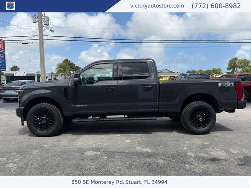 Lithium Gray Metallic 2021 Ford F-250 Lariat