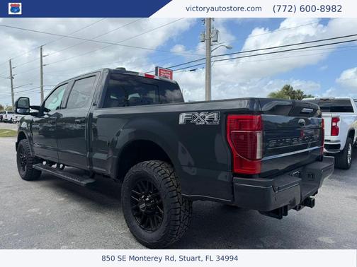 Lithium Gray Metallic 2021 Ford F-250 Lariat