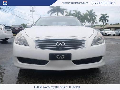 2009 INFINITI G37 Base