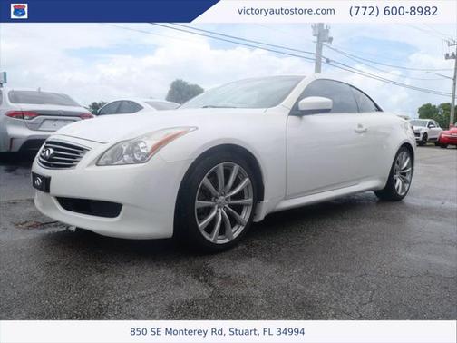 2009 INFINITI G37 Base