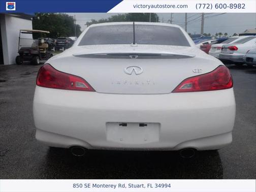 2009 INFINITI G37 Base