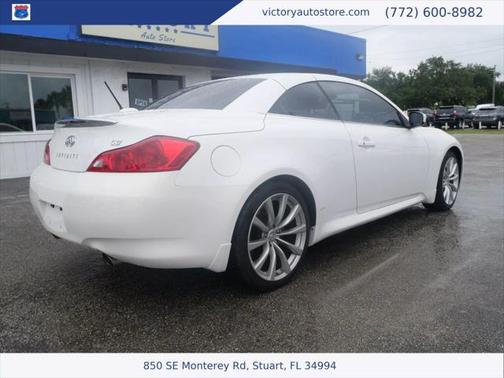 2009 INFINITI G37 Base