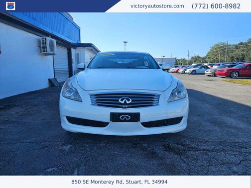 2009 INFINITI G37 Base