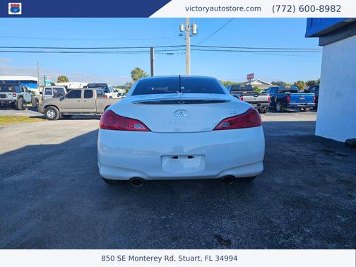 2009 INFINITI G37 Base