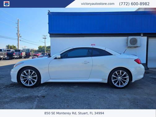 2009 INFINITI G37 Base