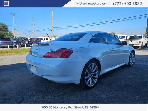 2009 INFINITI G37 Base