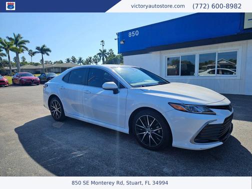 2021 Toyota Camry LE