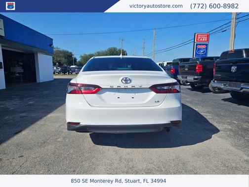 2021 Toyota Camry LE