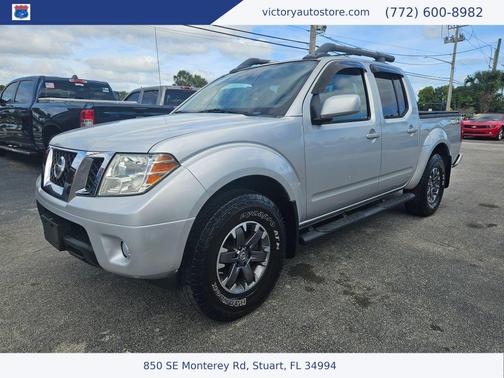 2016 Nissan Frontier PRO-4X