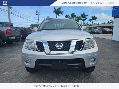 2016 Nissan Frontier PRO-4X