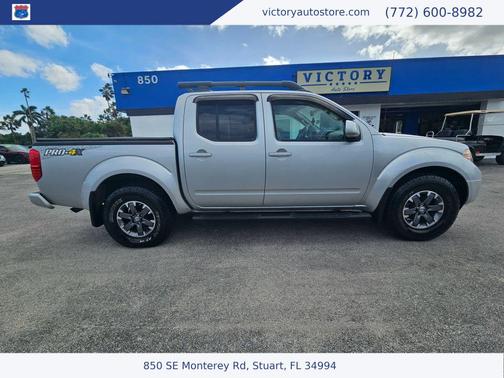 2016 Nissan Frontier PRO-4X