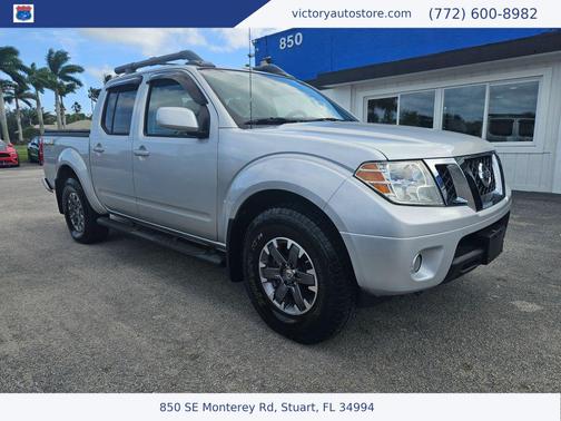 2016 Nissan Frontier PRO-4X